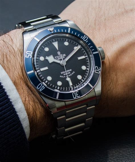 tudor black bay blue 79220b|tudor heritage black bay price.